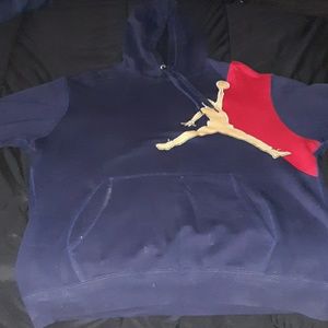 Olympic 7 jordan matching sweater